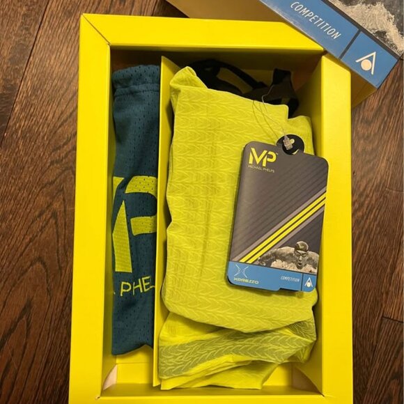 Michael Phelps MP BRAND NEW Swim Tech Suit sz. 32 - Picture 1 of 8